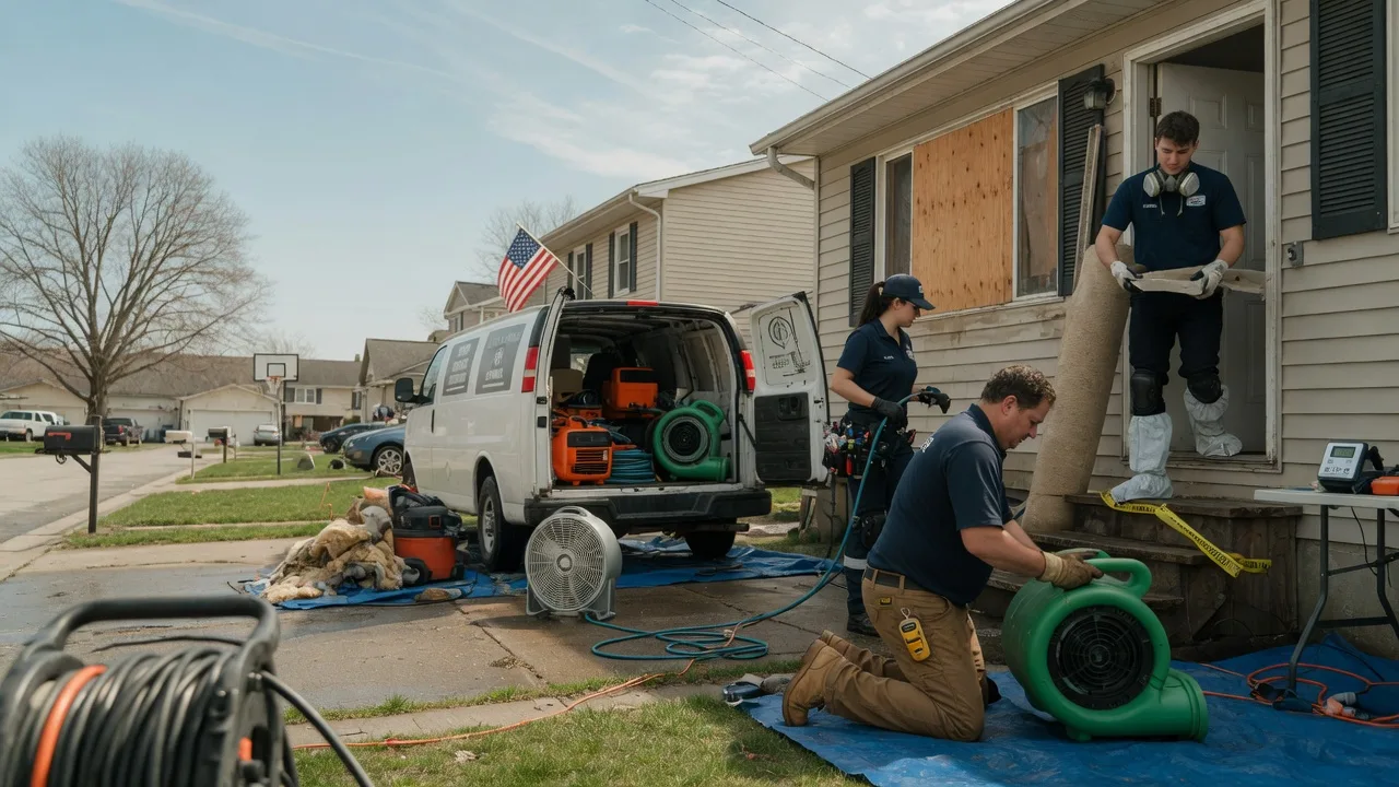 Water Damage Restoration in Youngstown, PA near me